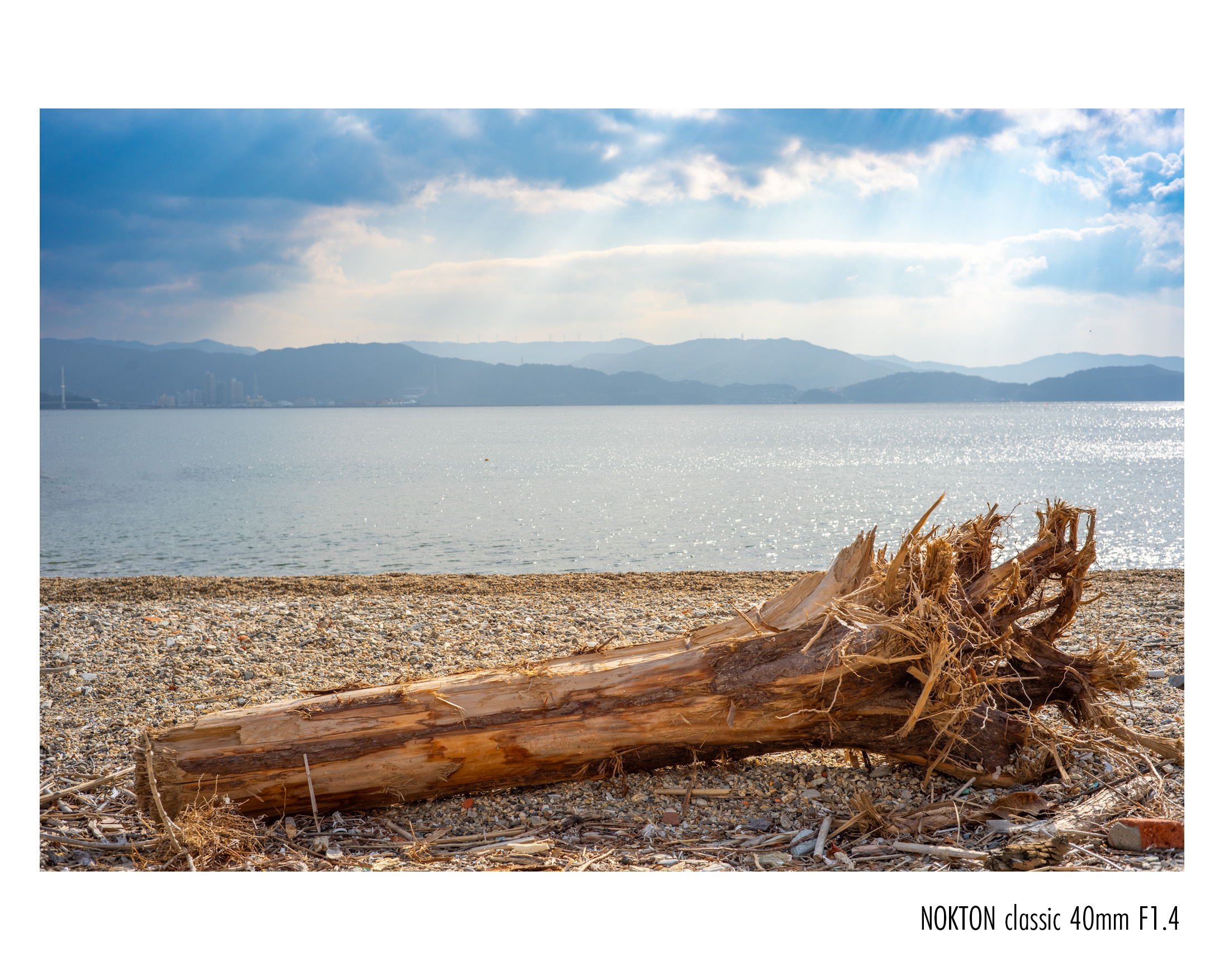 NOKTON 40mm F1.4 和歌浦