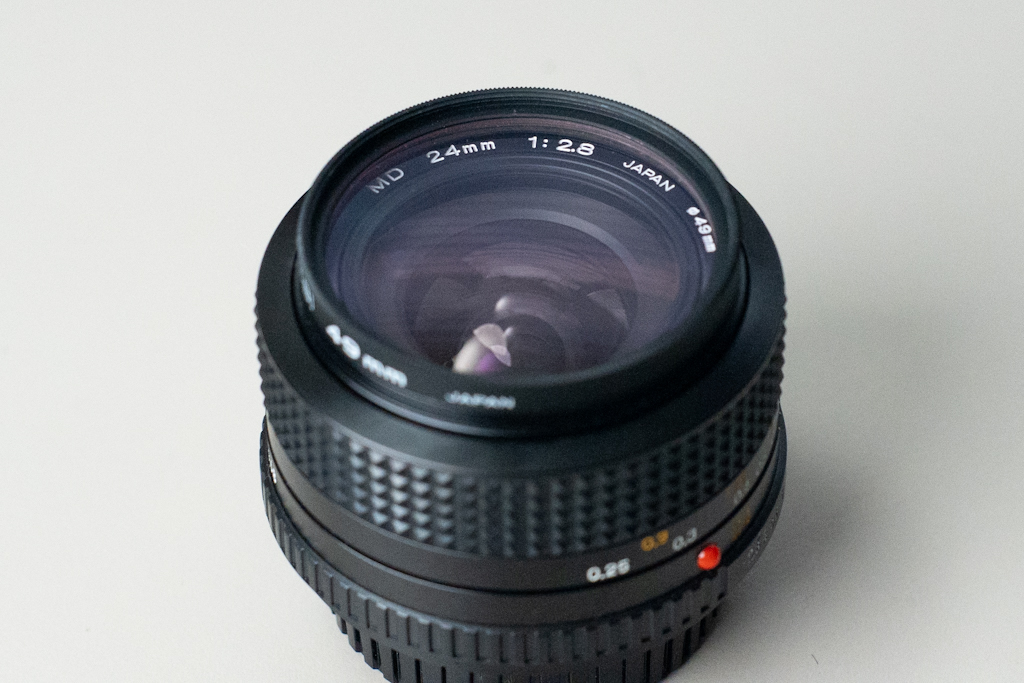 MINOLTA MD 24mm f2.8