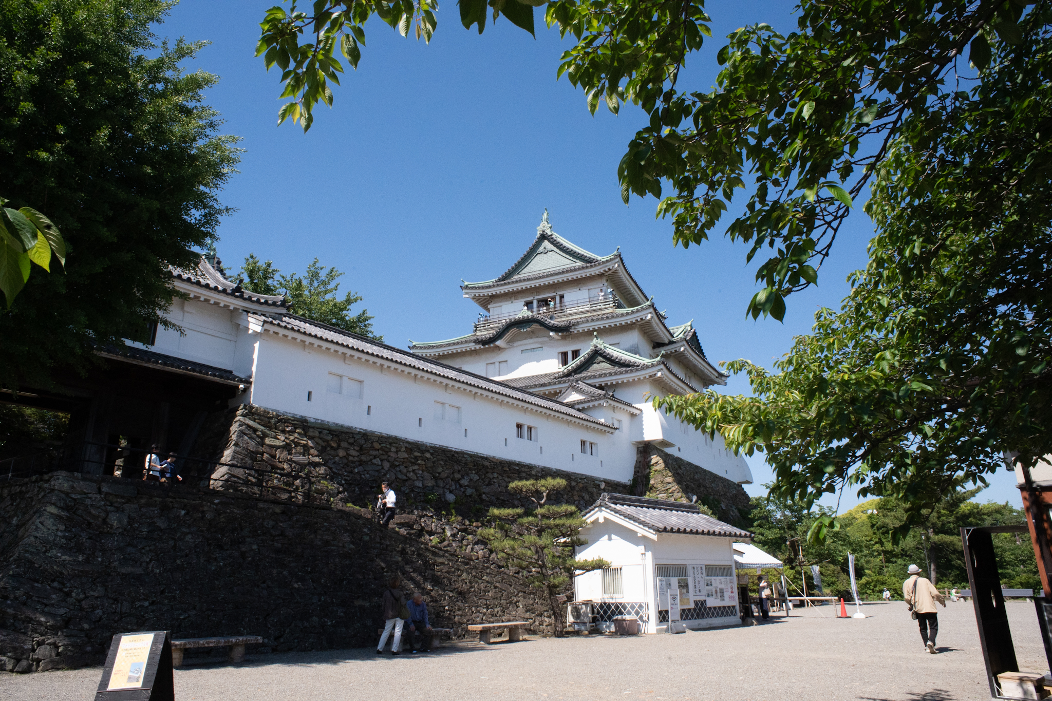 MINOLTA MD 24mm f2.8 和歌山城公園