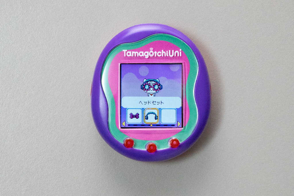 Tamagotchi Uni 　たまごっち　バンダイ　bandai