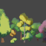 Stylized Tree Asset Generator