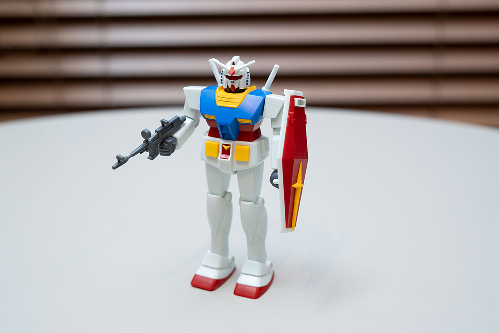 ベストメカコレクション 1/144 RX-78-2 ガンダム