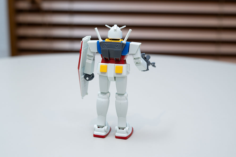 ベストメカコレクション 1/144 RX-78-2 ガンダム