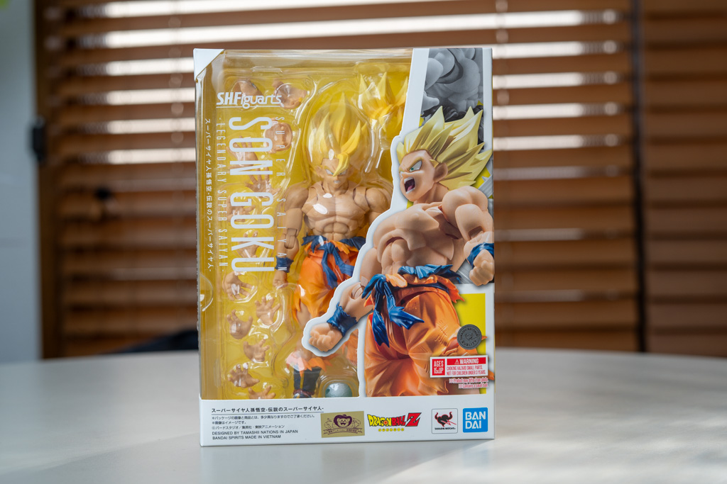 TAMASHII NATIONS S.H.フィギュアーツ ドラゴンボール スーパーサイヤ人孫悟空 -伝説のスーパーサイヤ人