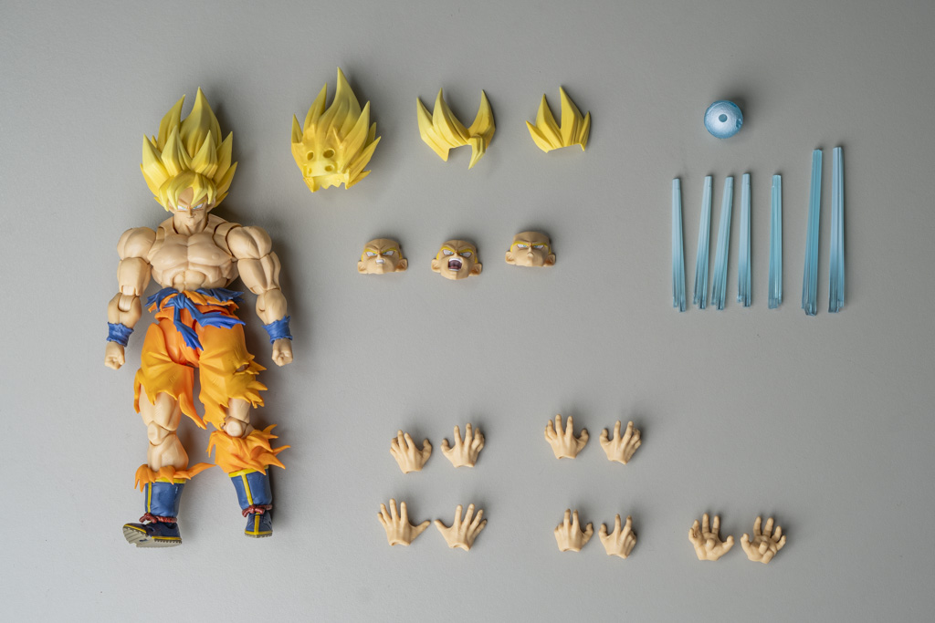 TAMASHII NATIONS S.H.フィギュアーツ ドラゴンボール スーパーサイヤ人孫悟空 -伝説のスーパーサイヤ人