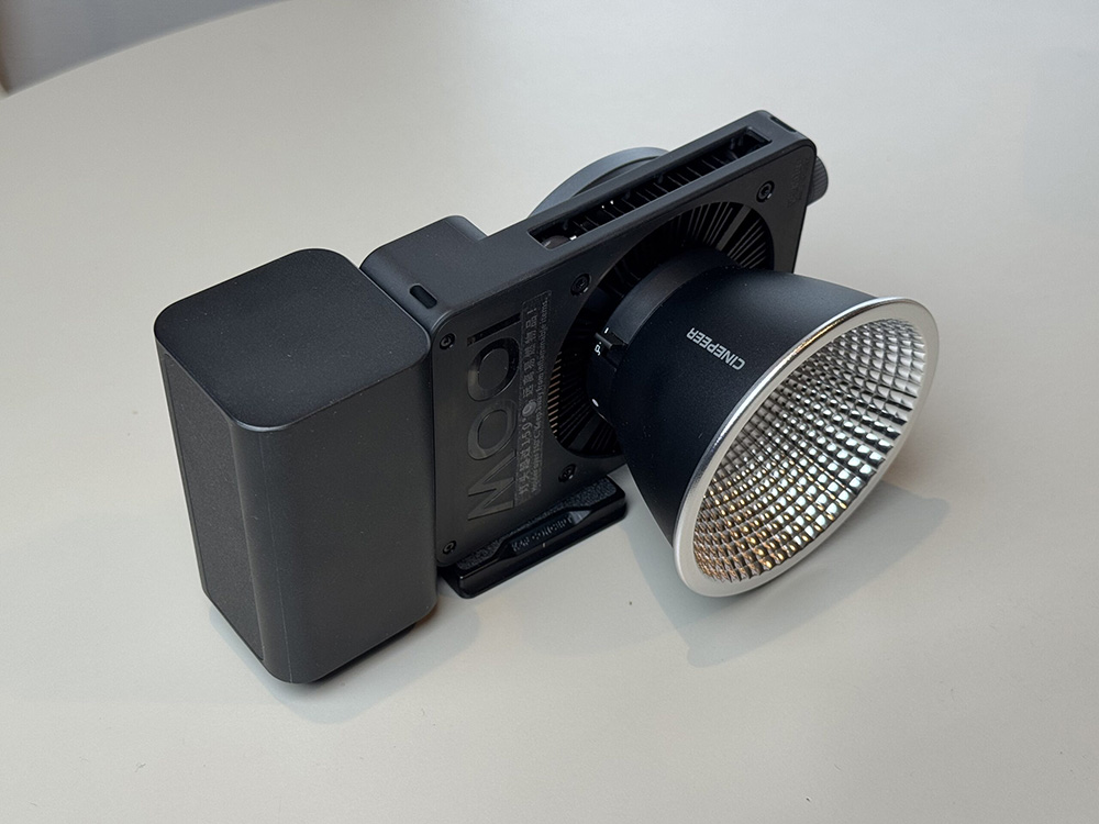 ZHIYUN ミニソフトボックス(ZY マウント) G60 、X 100/X60, Cinepeer CX100
