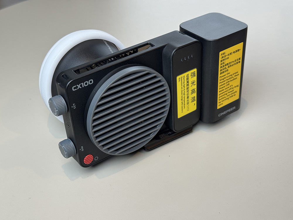 ZHIYUN ミニソフトボックス(ZY マウント) G60 、X 100/X60, Cinepeer CX100