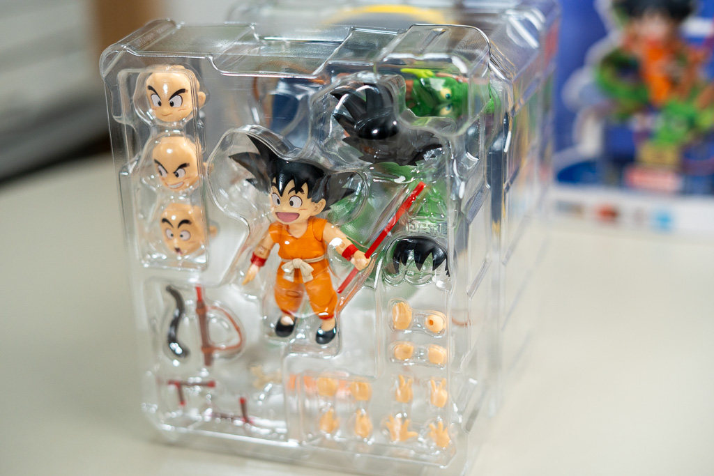 ドラゴンボール　Vジャンプ　S.H.Figuarts 孫悟空＆龍　40周年記念Edition