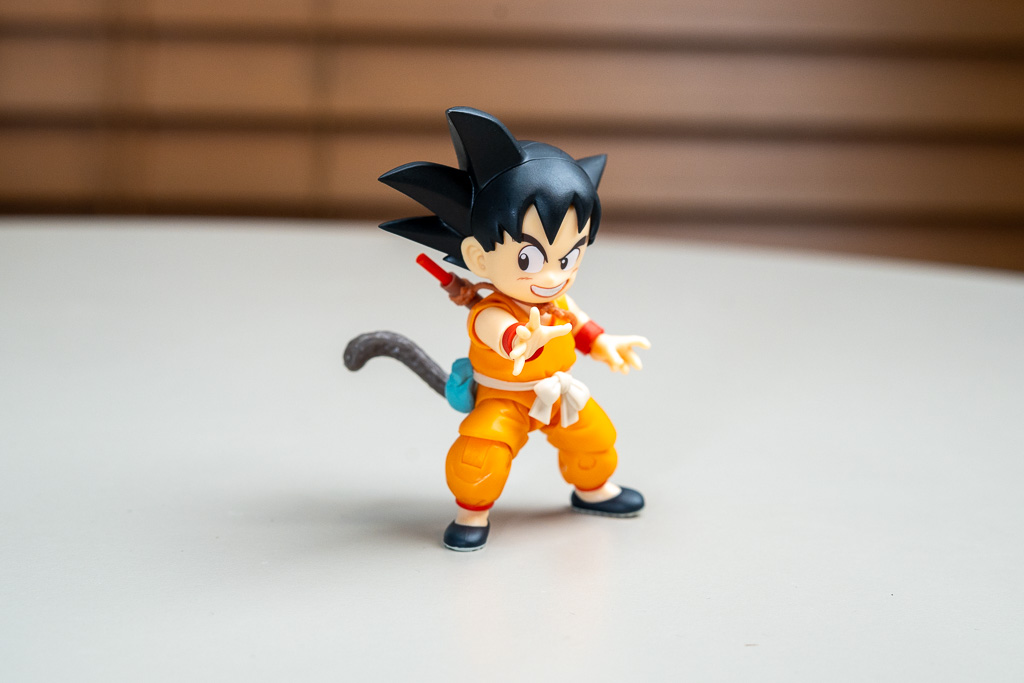 ドラゴンボール　Vジャンプ　S.H.Figuarts 孫悟空＆龍　40周年記念Edition