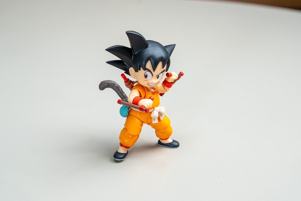 ドラゴンボール　Vジャンプ　S.H.Figuarts 孫悟空＆龍　40周年記念Edition