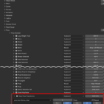 Blender ポーズモード　クリア　ショートカット