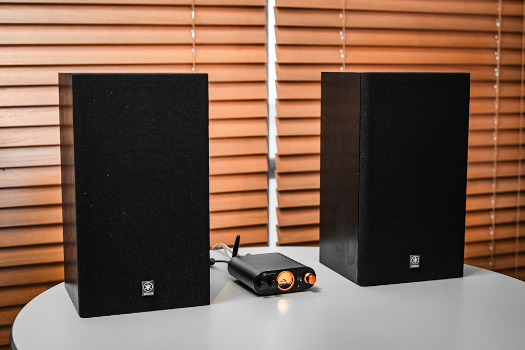 Fosi Audio MC101　YAMAHA NS-10M