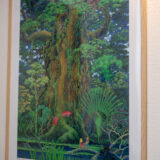 磯野宏夫　Hiroo Isono 聖剣伝説２　Secret of Mana ポスター　poster A1 額縁