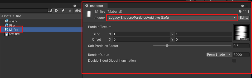 unity 焚き火　cluster