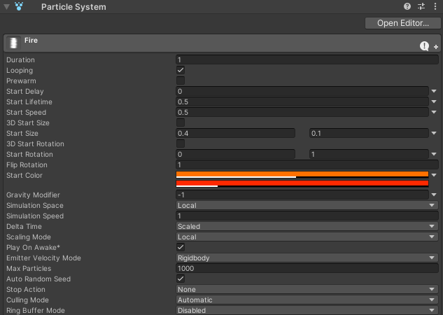 unity 焚き火　cluster