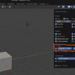 blender wireframe　ショートカット