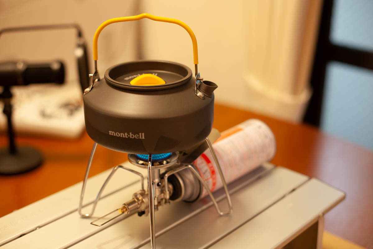 モンベル mont-bellのアルパインケトル 0.6L